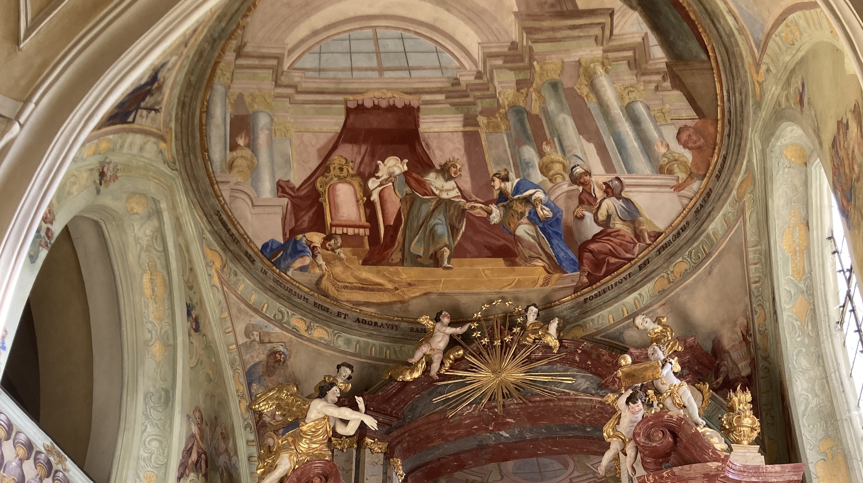 教会の観光のしかた