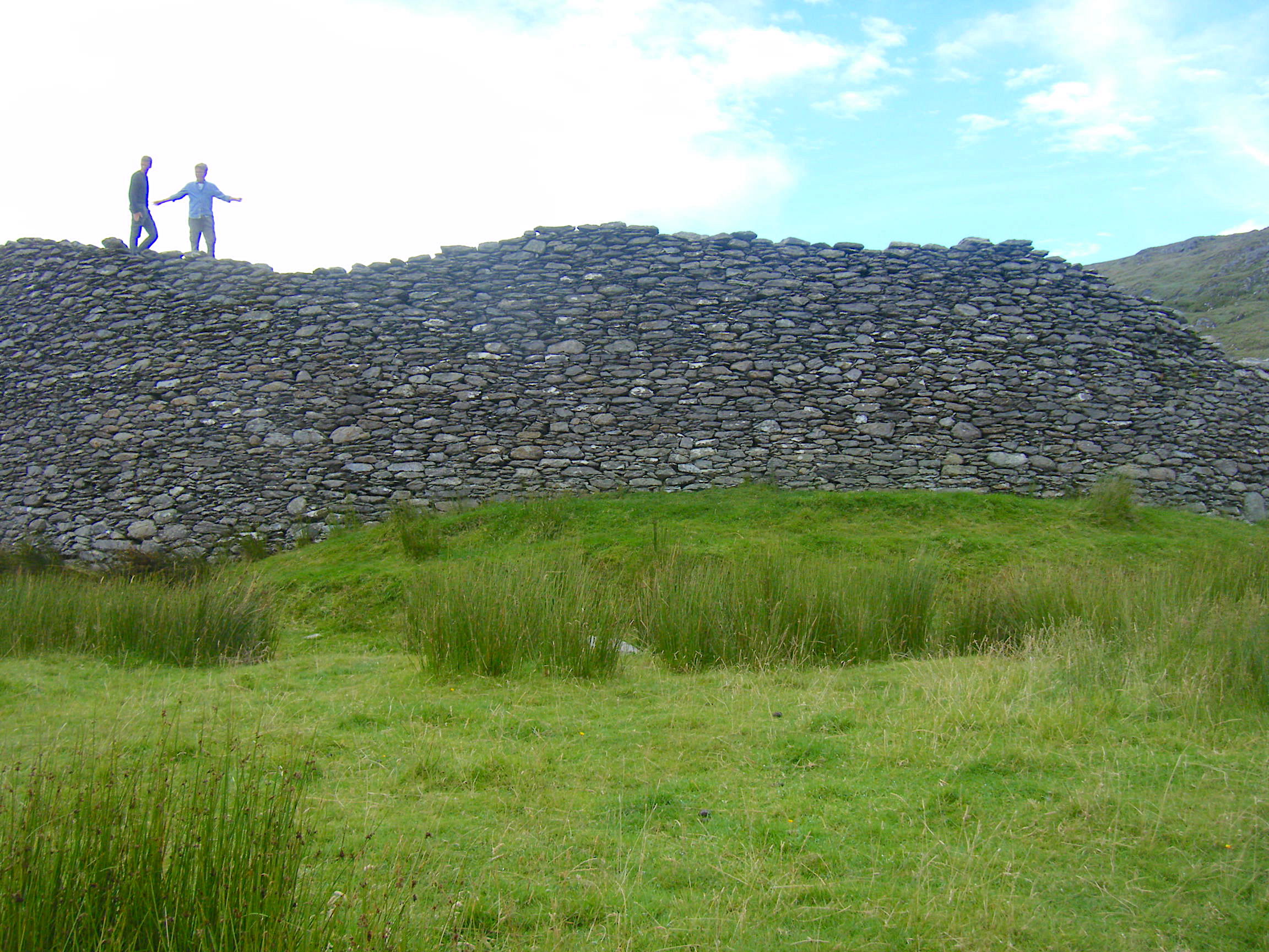 アイルランドドライブルート6 : Steig Fort