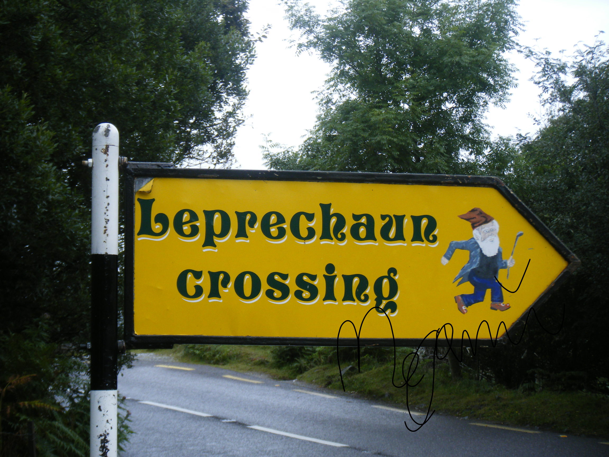 アイルランドドライブルート3 : Ladies View – 妖精注意