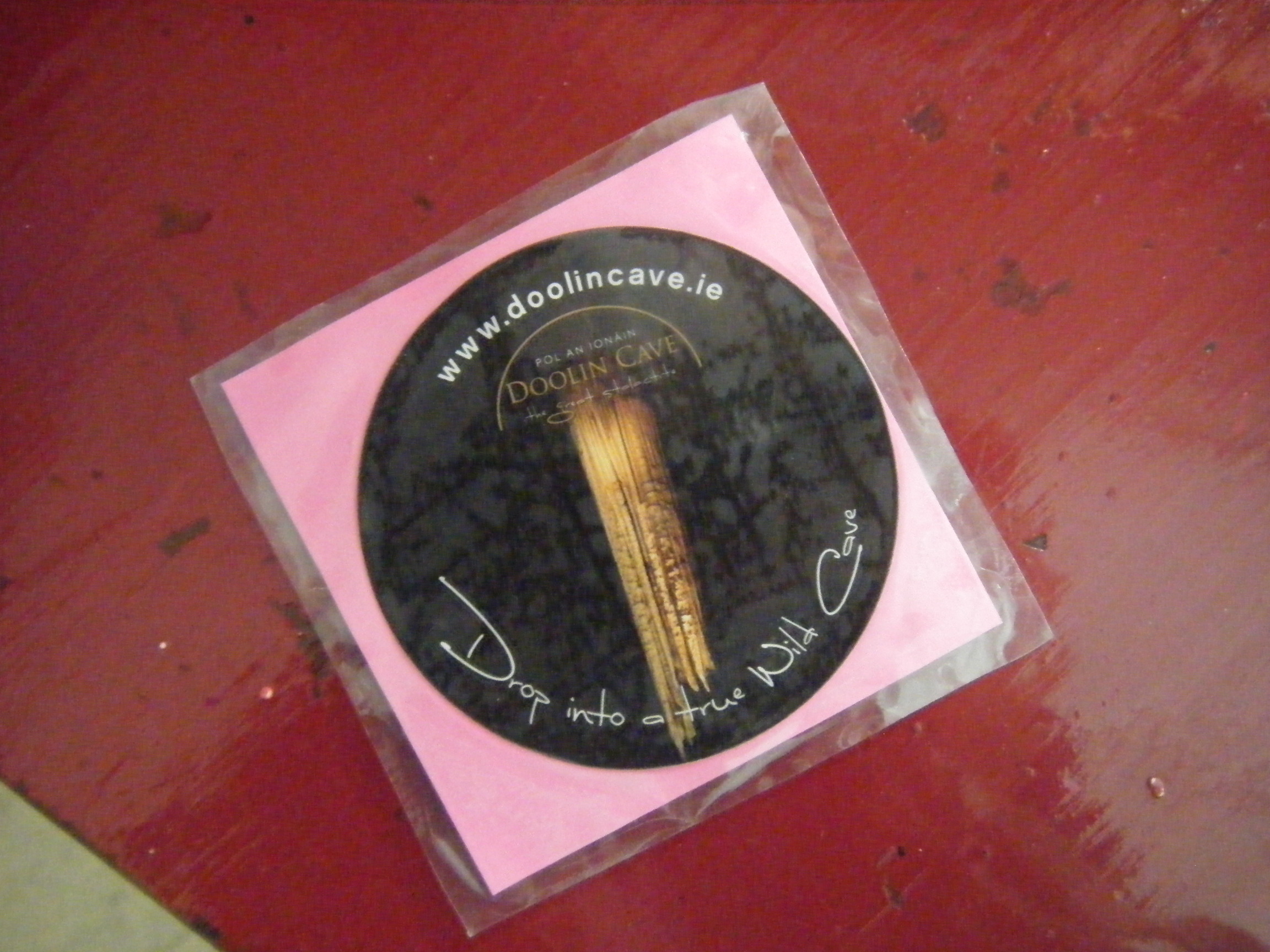 アイルランドドライブルート9:Doolin Cave