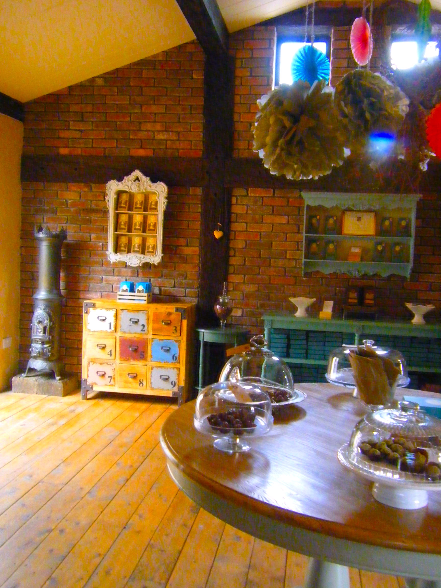 アイルランドドライブルート11:Burren Chocolatier -可愛いチョコレートカフェ