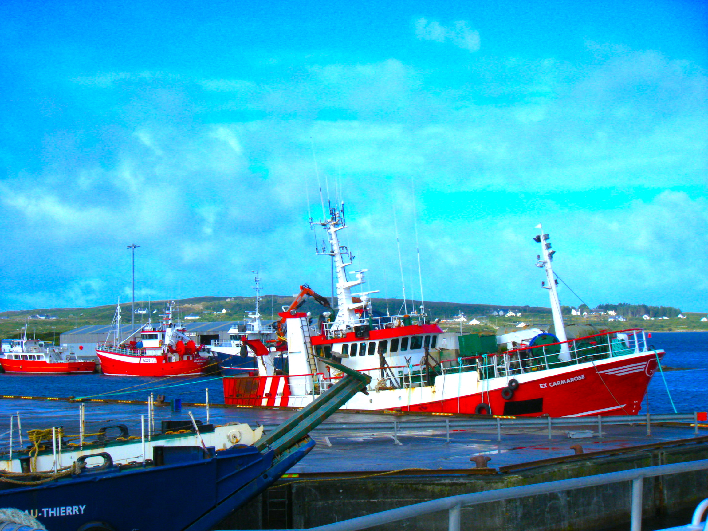 アイルランドドライブルート13:アラン諸島へ出航