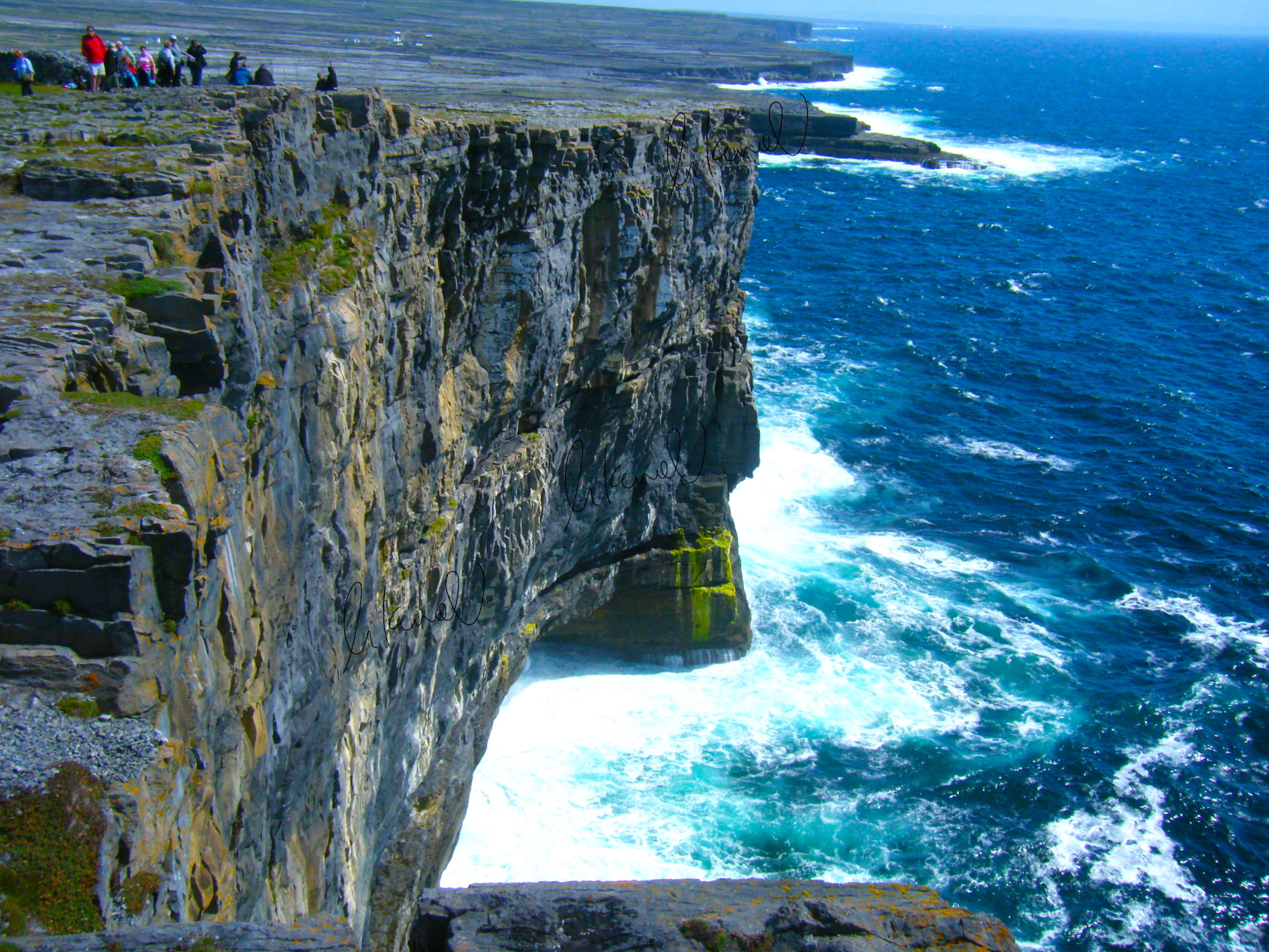 アイルランドドライブルート14:Inis Mór and Dun Aengus