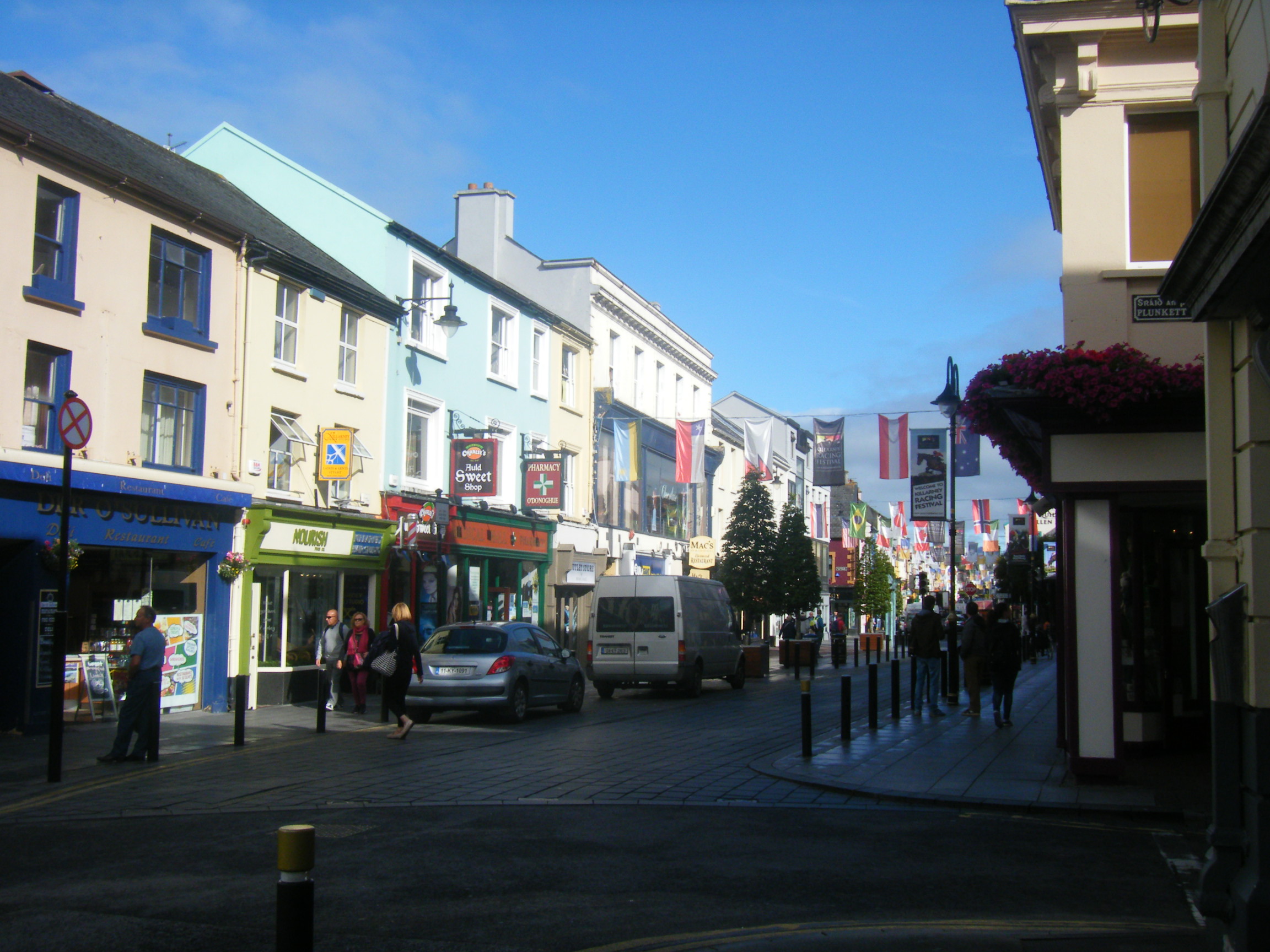 アイルランドドライブルート4:キラーニ市内で下準備