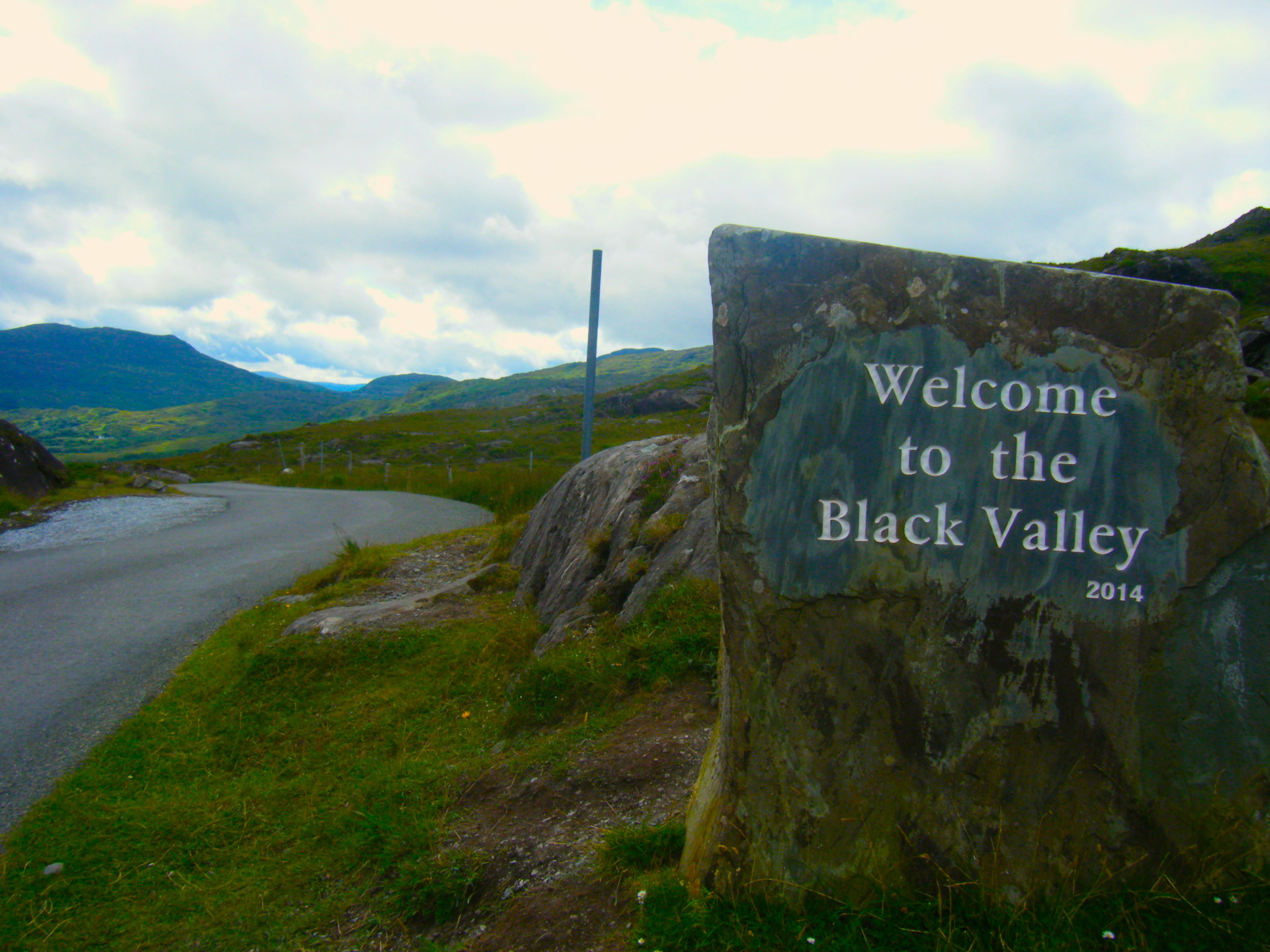 アイルランドドライブルート5：Gap of Dunloe